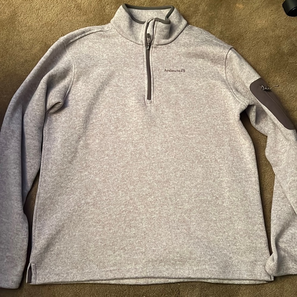 Avalanche Gray Sweater